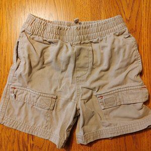 Children's Place 3T Pull On Khaki Shorts